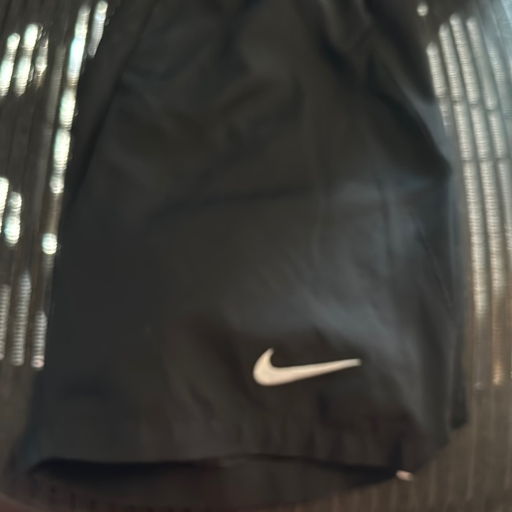 Nike Black Athletic Shorts